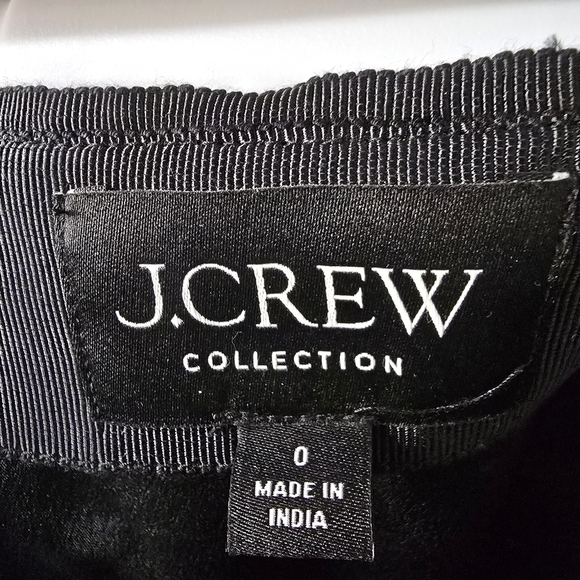 J. Crew Collection sequin Pencil Skirt in Black Evening Occasion Party Birthday - Picture 9 of 11